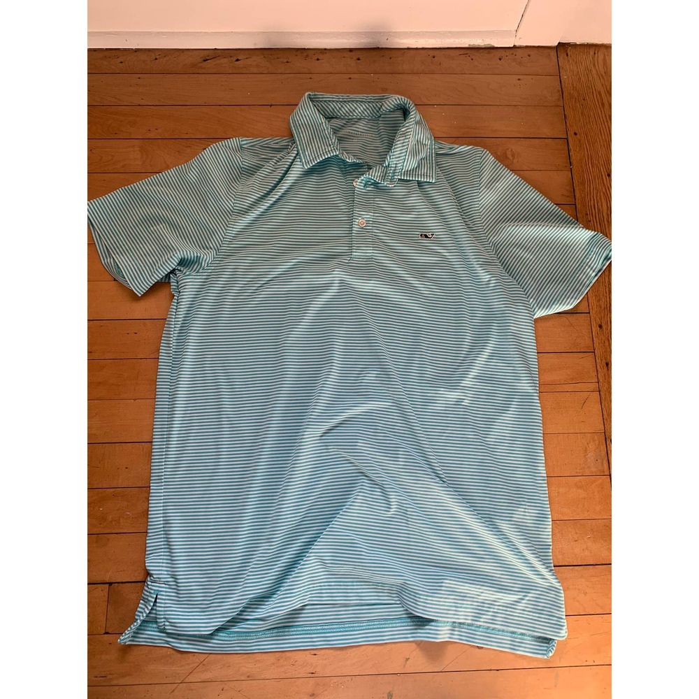 90% Polyster / 10% Spandex Vineyard Vines x M x Polo Shirt
